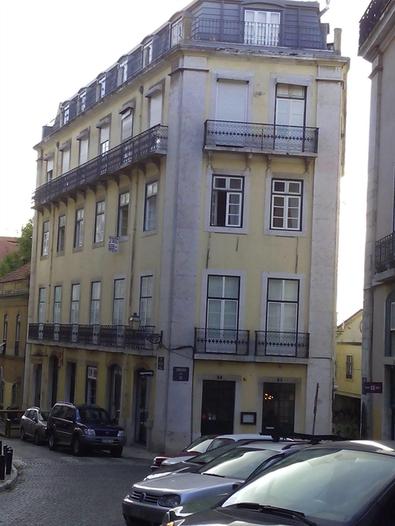 Hostel Pensao Sao Joao Da Praca Lisboa Exteriér fotografie