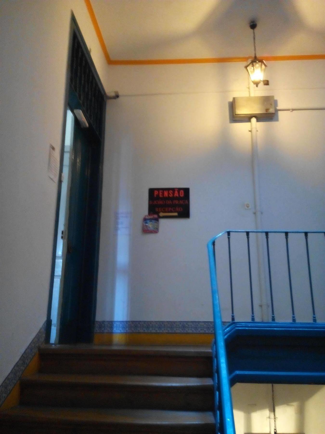 Hostel Pensao Sao Joao Da Praca Lisboa Exteriér fotografie